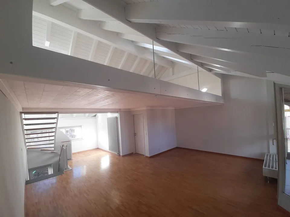 4.5 Zimmer- DG-Maisonettewohnung in Wetzikon