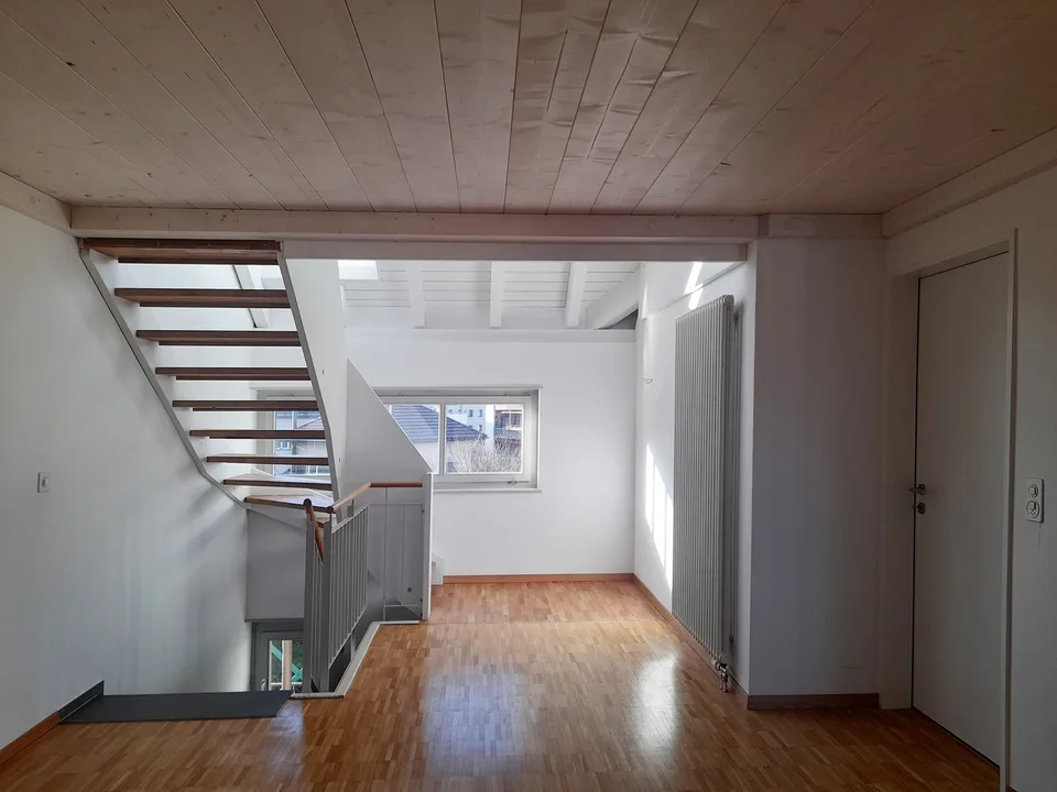 4.5 Zimmer- DG-Maisonettewohnung in Wetzikon
