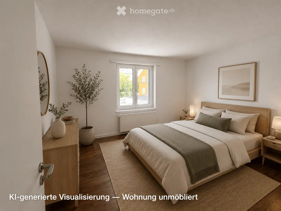 Charmante 2.5-Zimmerwohnung Dachgeschoss mit Seesicht