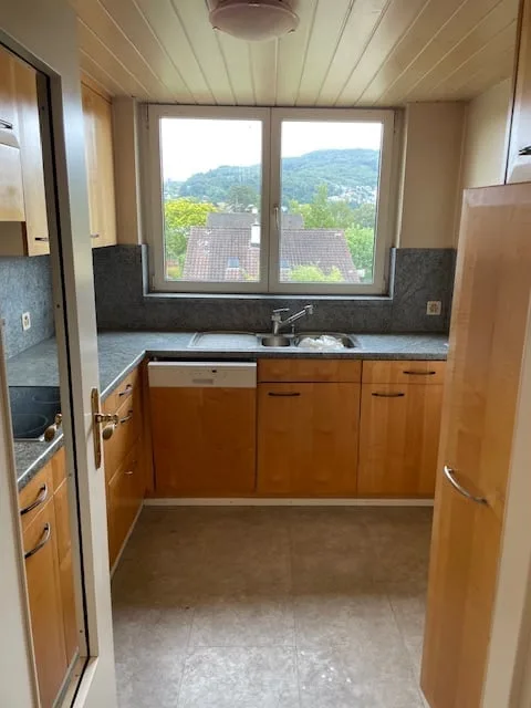 4-Zimmer-Maisonettewohnung in kleinem Mehrfamilienhaus mit Garten zur Mitbenützung