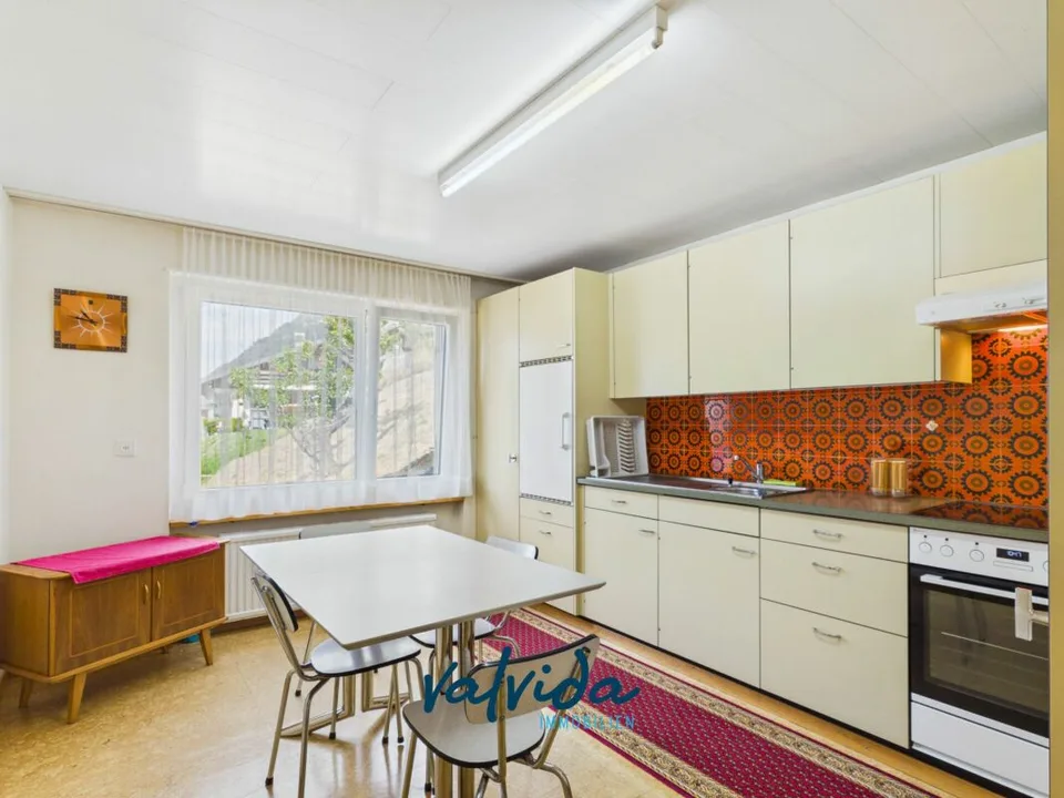 Zona residenziale soleggiata con vista spettacolare - Casa unifamiliare a Hohtenn