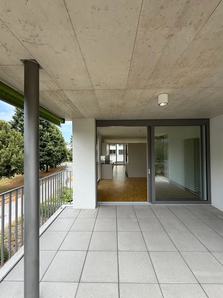 Moderne 3.5-Zimmer-Wohnung in Zollikofen – Neubau, sofort verfügbar