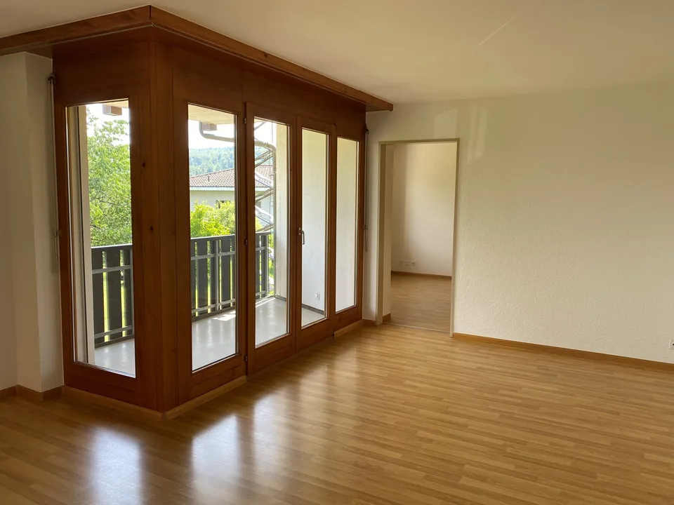 Appartement confortable de 2 ½ pièces avec vue sur le Laufental