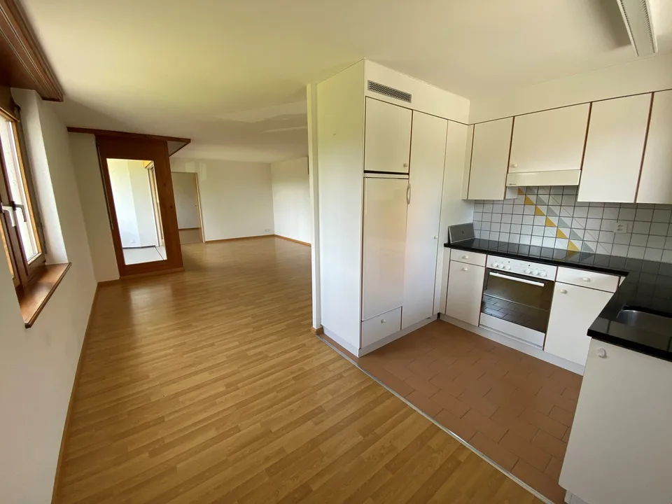 Appartement confortable de 2 ½ pièces avec vue sur le Laufental