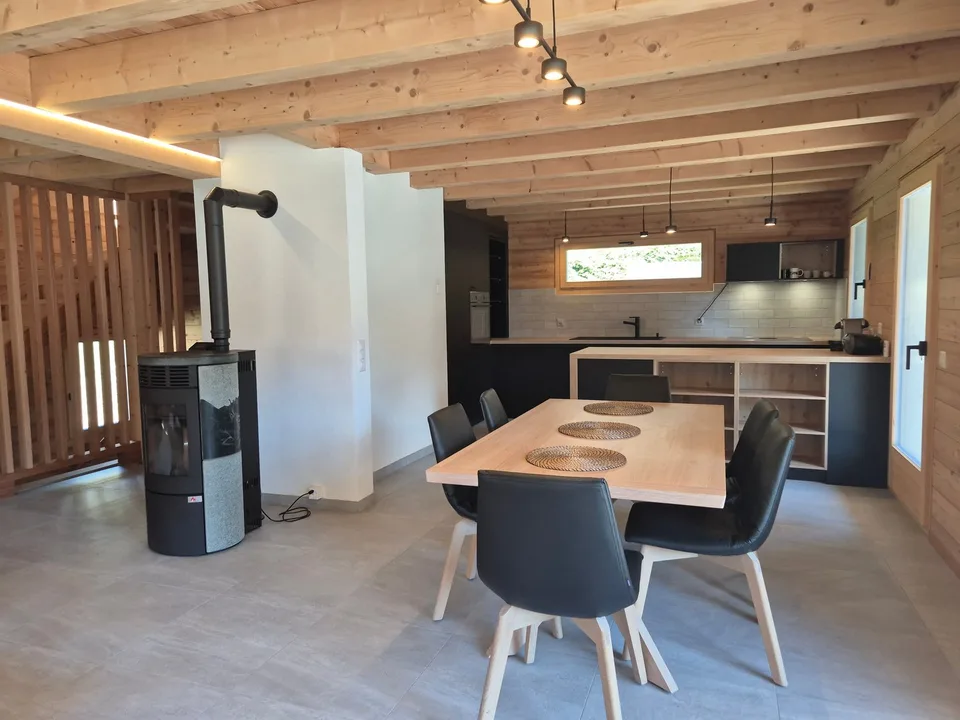 Chalet neuf - Résidence principale - Authenticité et confort moderne - La Tour/Evolène