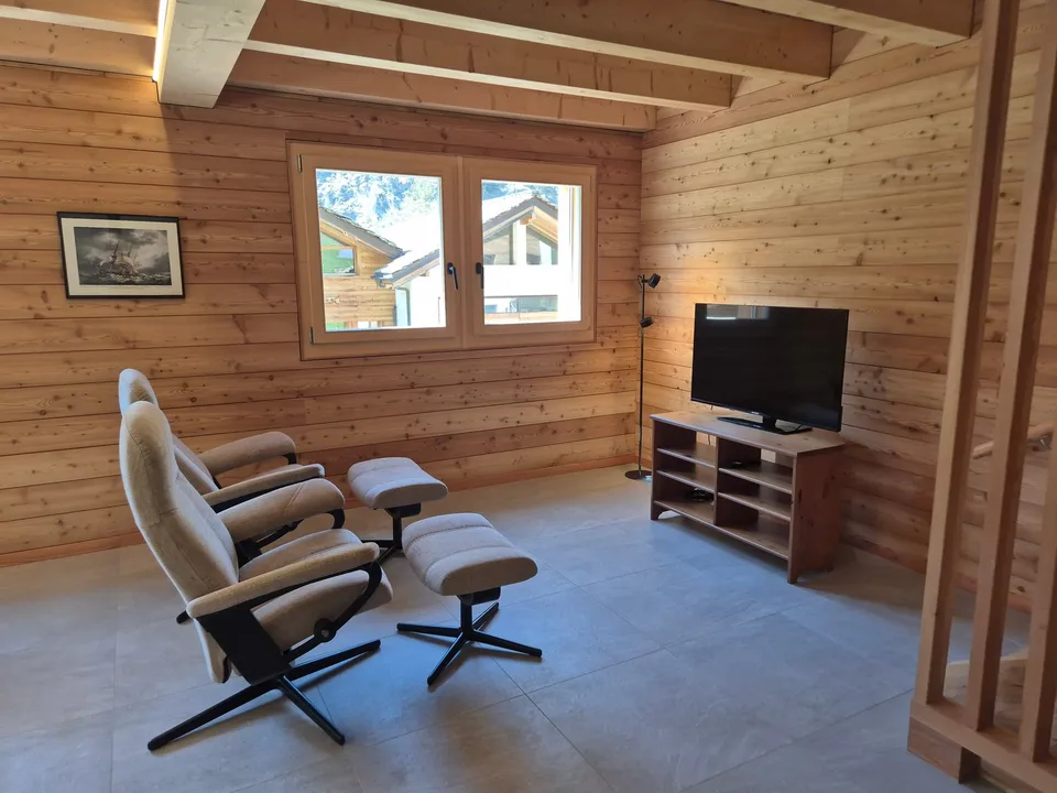 Neues Chalet - Hauptwohnsitz - Authentizität und moderner Komfort - La Tour/Evolène – Foto 8 von 15
