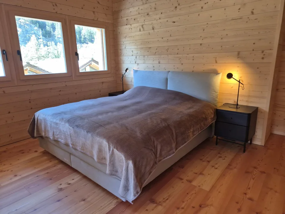 Neues Chalet - Hauptwohnsitz - Authentizität und moderner Komfort - La Tour/Evolène – Foto 12 von 15