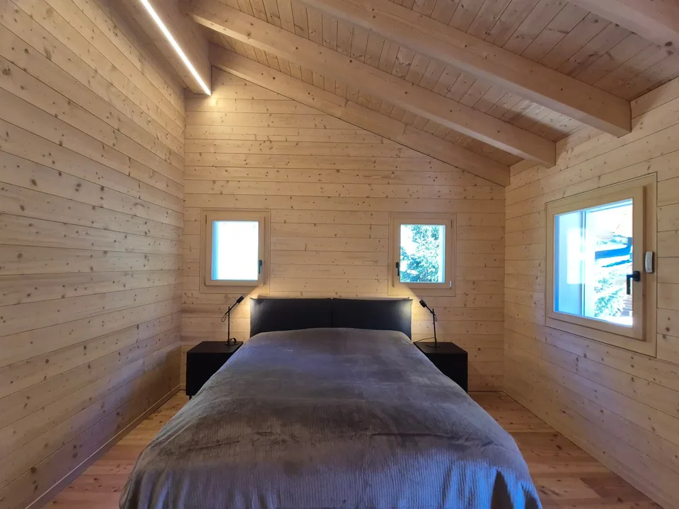 Neues Chalet - Hauptwohnsitz - Authentizität und moderner Komfort - La Tour/Evolène – Foto 10 von 15