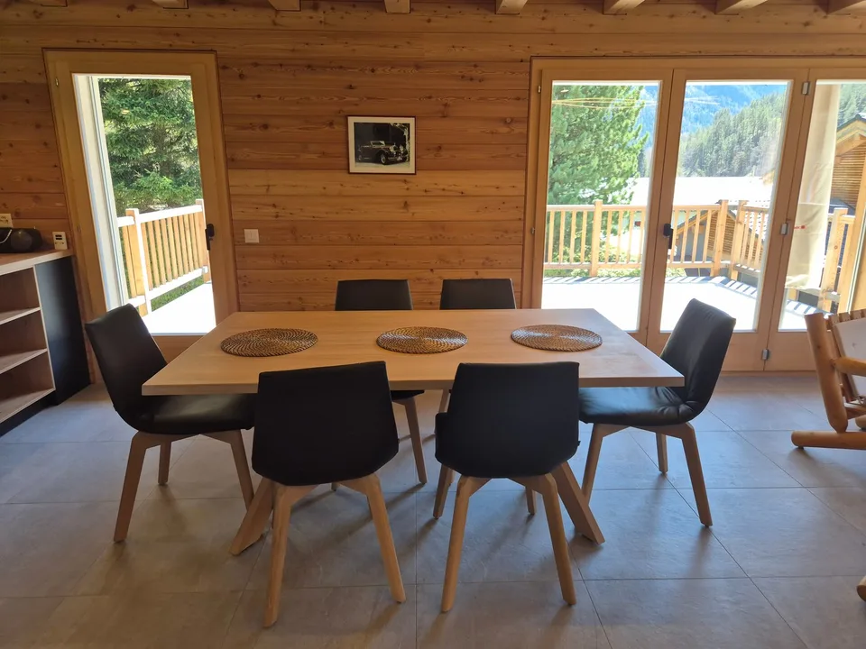 Neues Chalet - Hauptwohnsitz - Authentizität und moderner Komfort - La Tour/Evolène – Foto 6 von 15