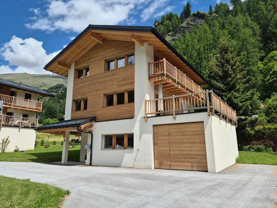 Chalet neuf - Résidence principale - Authenticité et confort moderne - La Tour/Evolène