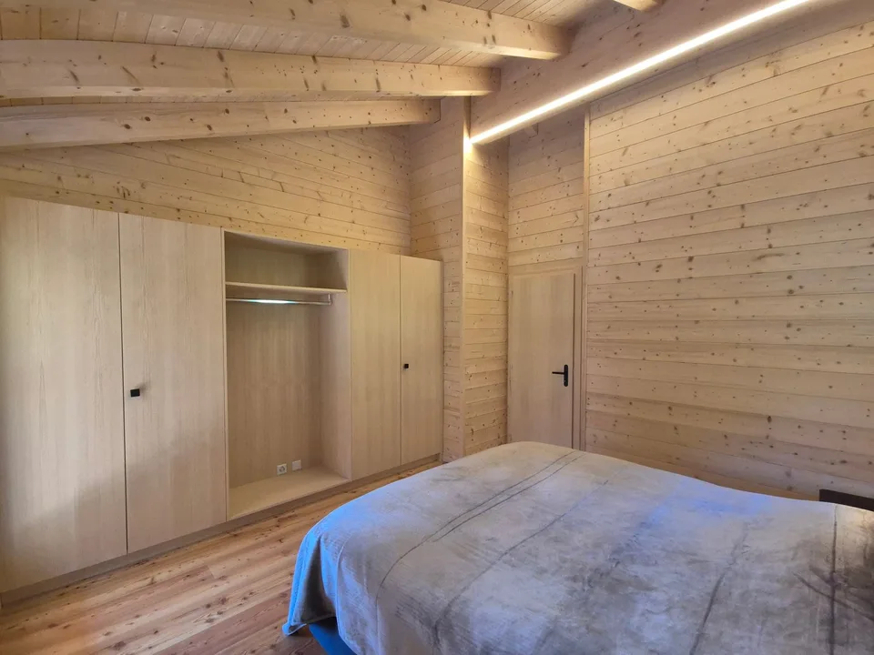 Neues Chalet - Hauptwohnsitz - Authentizität und moderner Komfort - La Tour/Evolène – Foto 11 von 15