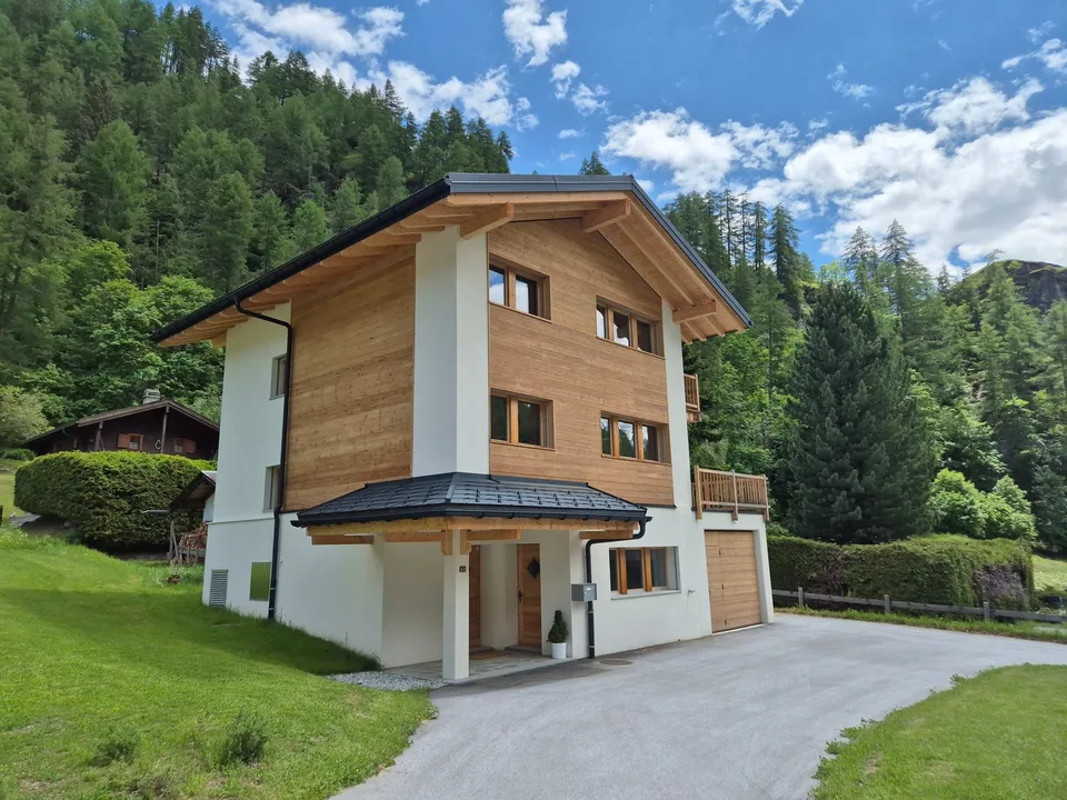 Chalet neuf - Résidence principale - Authenticité et confort moderne - La Tour/Evolène