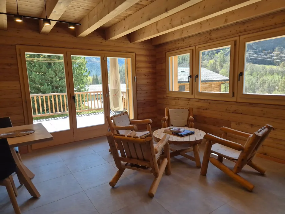 Neues Chalet - Hauptwohnsitz - Authentizität und moderner Komfort - La Tour/Evolène – Foto 7 von 15