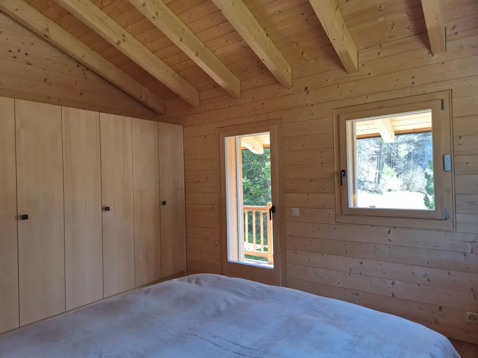 Neues Chalet - Hauptwohnsitz - Authentizität und moderner Komfort - La Tour/Evolène – Foto 13 von 15