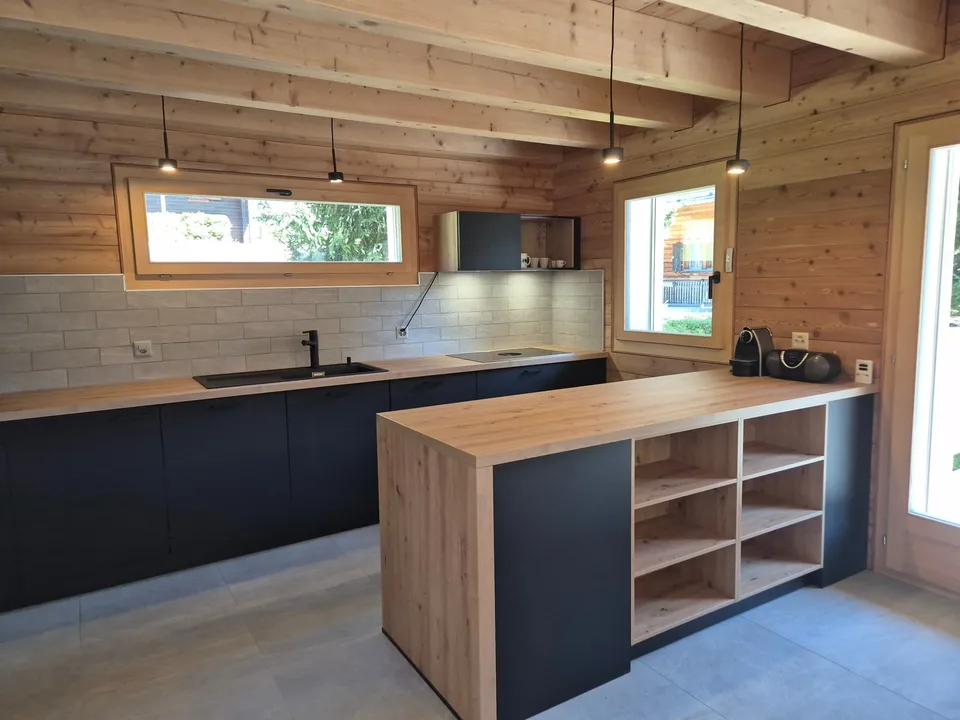 Chalet neuf - Résidence principale - Authenticité et confort moderne - La Tour/Evolène