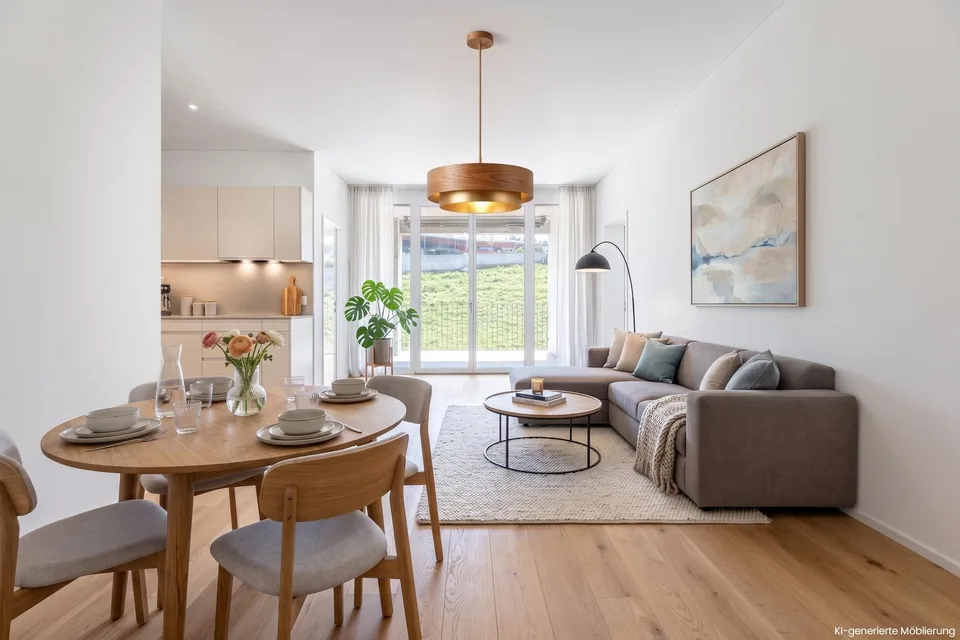 Appartamento 3.5 locali ad Au Wädenswil
