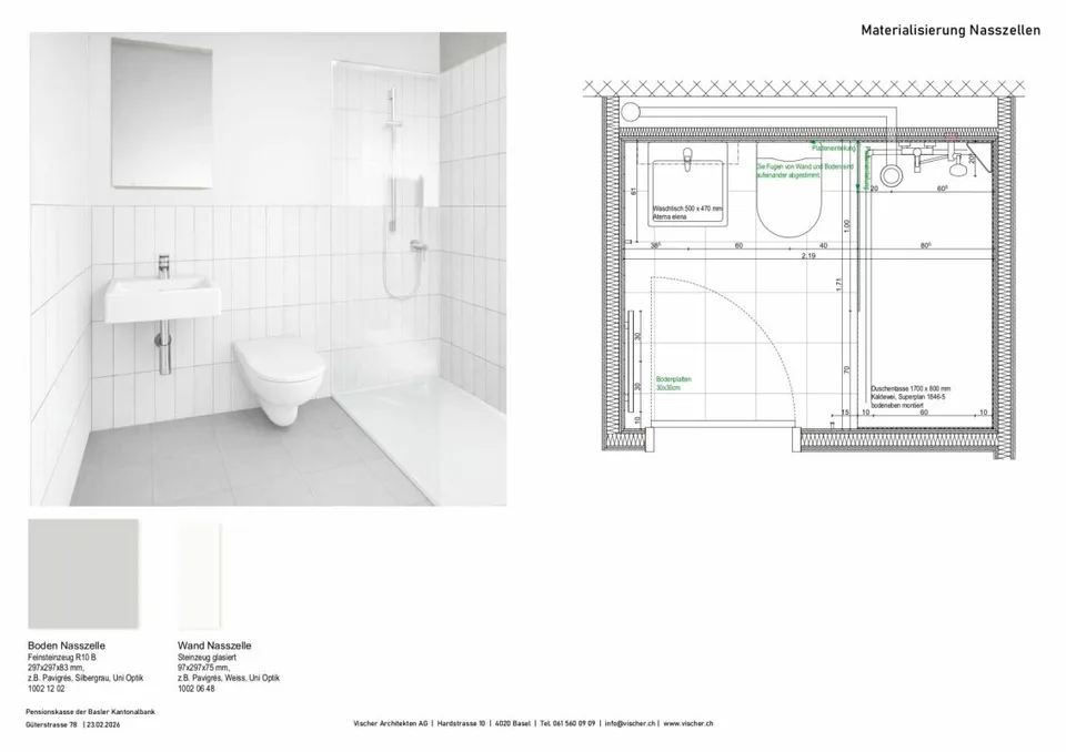 Location pour la première fois après rénovation - Appartement 2 ½ pièces à Gundeli (près de la gare SBB)