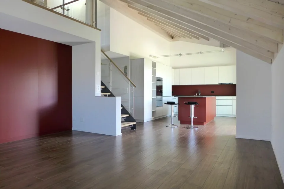 Stilvolle Galeriewohnung