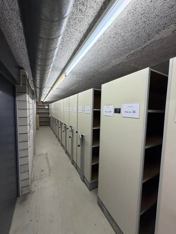 Espace de stockage recherché - vous le trouverez chez nous !