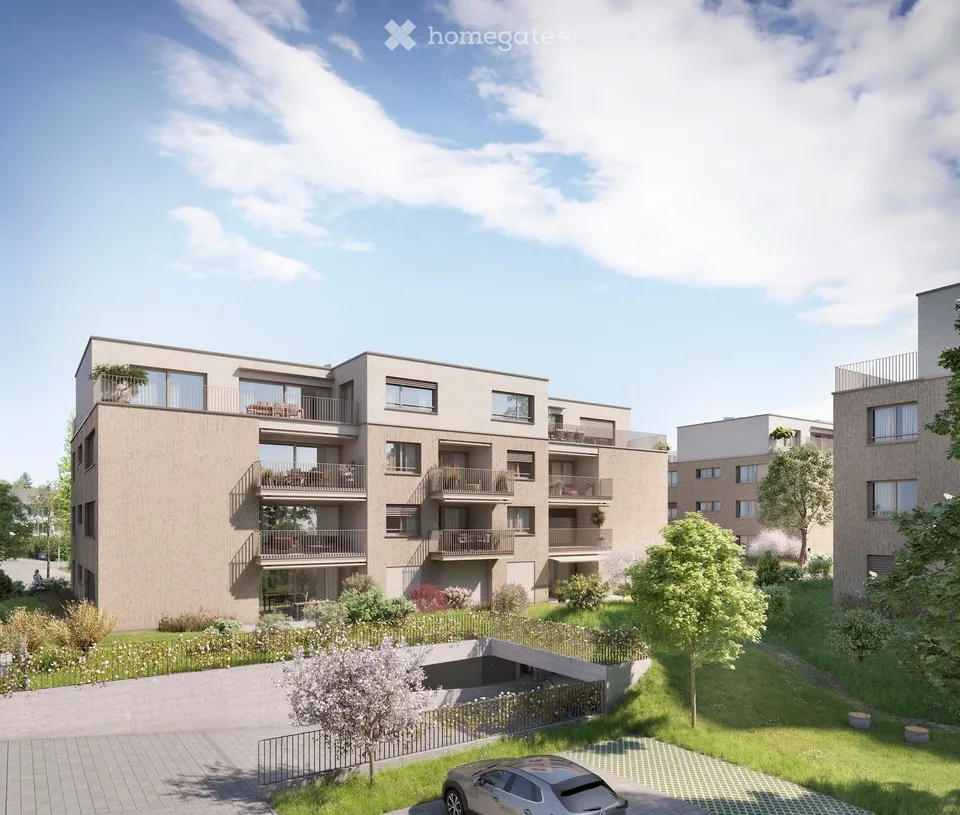 Grosszügige 5.5-Zimmer-Wohnung am Sonnenhang in Hombrechtikon