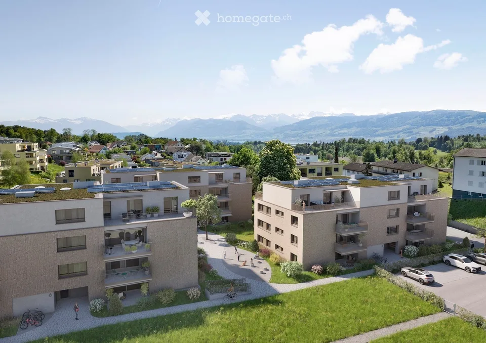 Grosszügige 5.5-Zimmer-Wohnung am Sonnenhang in Hombrechtikon