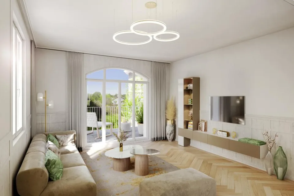 Vicino a Neuchâtel, ad Areuse, casa individuale situata in modo ideale