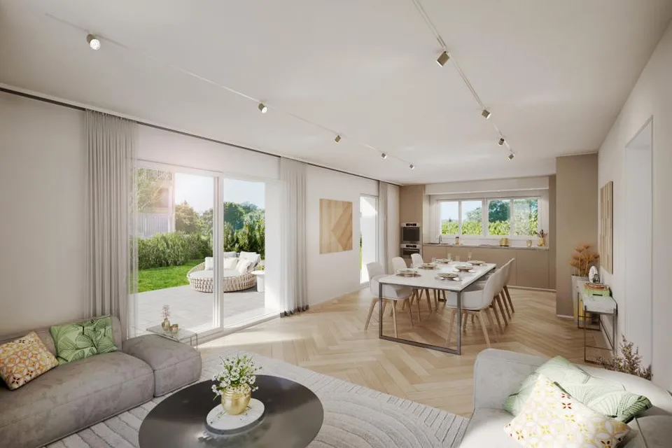Vicino a Neuchâtel, ad Areuse, casa individuale situata in modo ideale