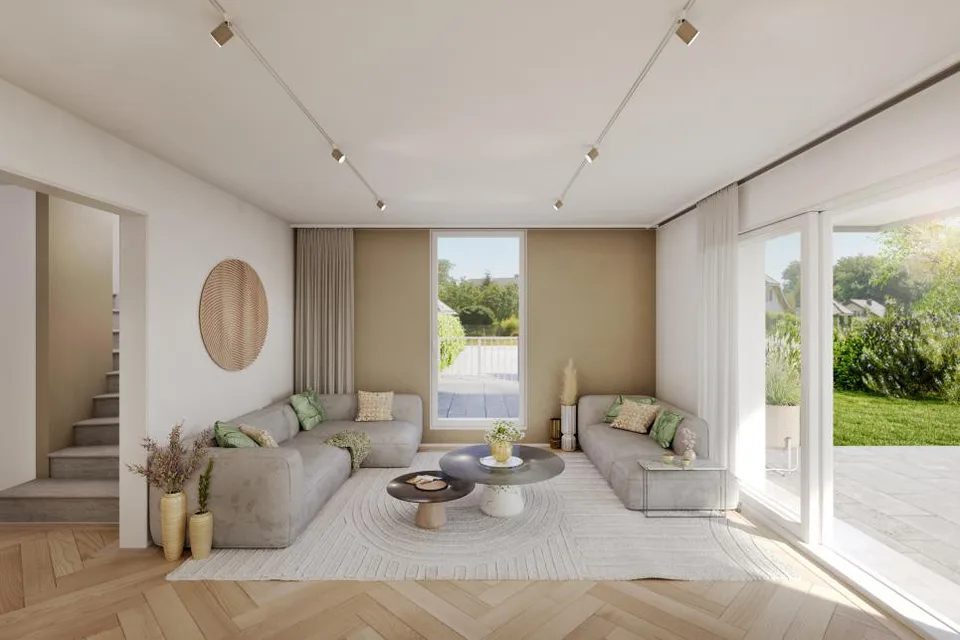 Vicino a Neuchâtel, ad Areuse, casa individuale situata in modo ideale