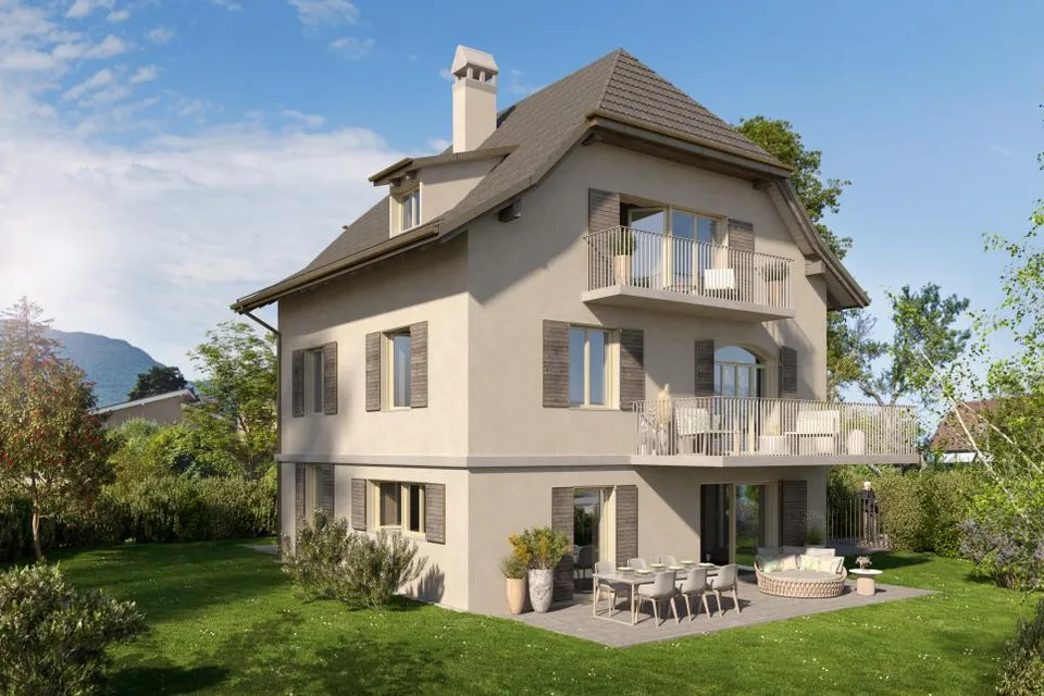 PROCHE NEUCHATEL, A AREUSE, MAISON INDIVIDUELLE IDEALEMENT SITUEE