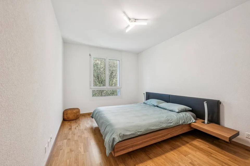 Dachgeschoß-Duplex mit contemporary Ausrichtung und Seeblick – Foto 7 von 13