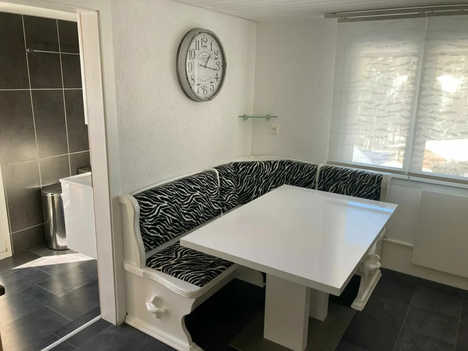 4-Zimmerwohnung neben der Skipiste