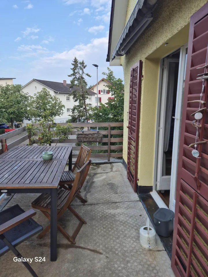 4½ Zimmer-Wohnung in Seuzach  hell, gepflegt und zentral gelegen
