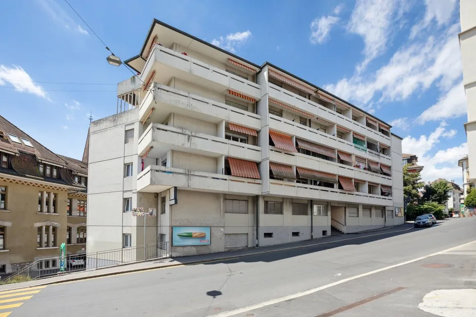 Surface artisanale / showroom de 48.5 m² à louer - Lausanne