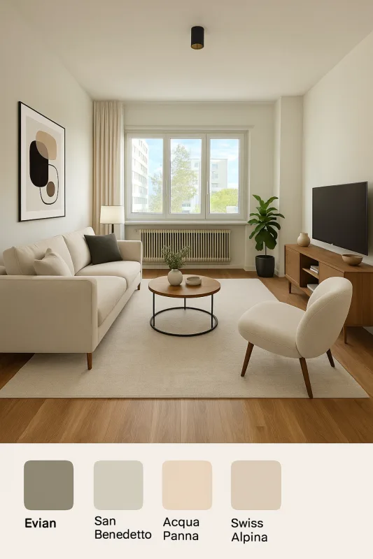 Ampio appartamento ristrutturato di 2,5 locali con balcone, torre di lavanderia & cantina - senza ascensore, a Basilea