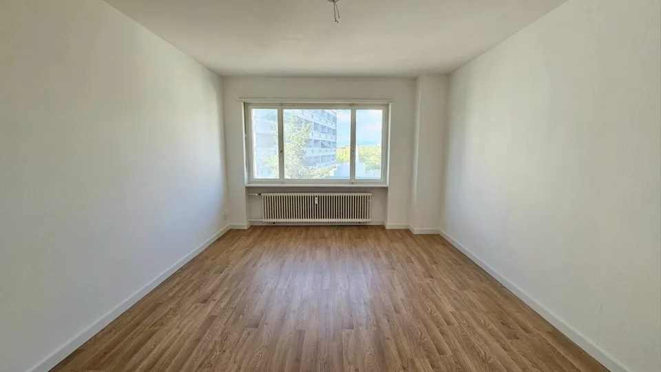 Ampio appartamento ristrutturato di 2,5 locali con balcone, torre di lavanderia & cantina - senza ascensore, a Basilea