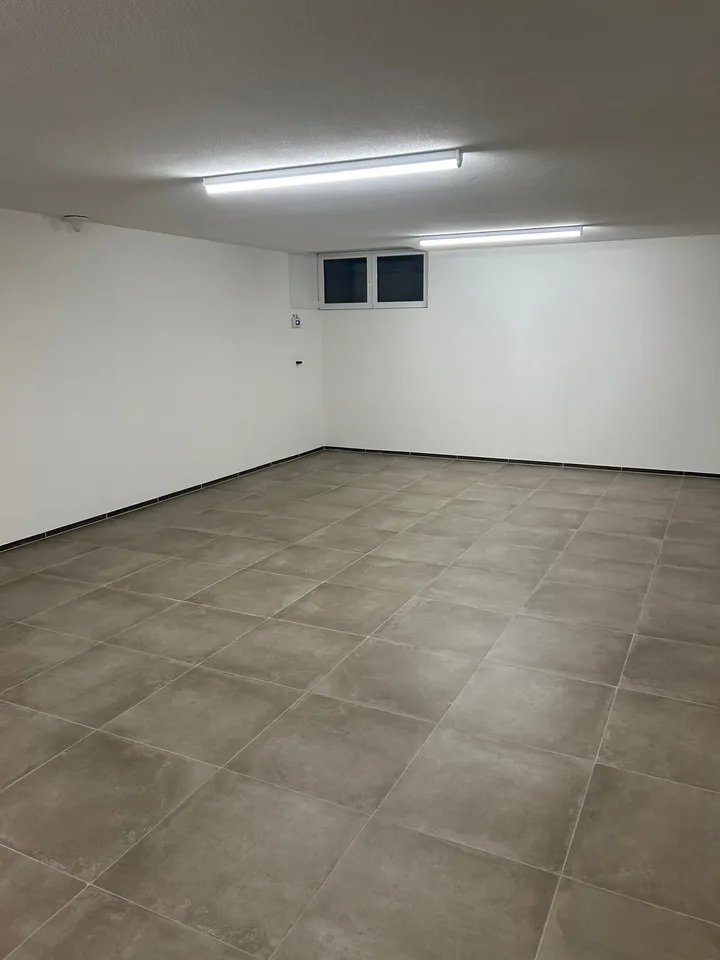 Disponibile immediatamente: locale di stoccaggio con posto auto in affitto – situato nel centro di Steinhausen!
