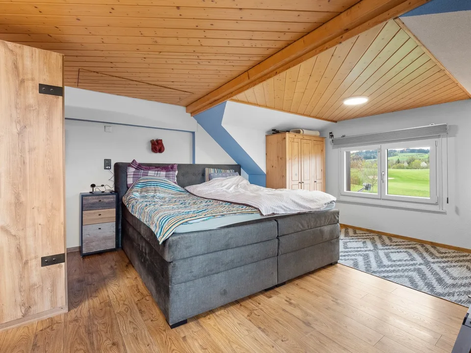 Maison mitoyenne directement sur le terrain de golf – Vie idyllique à Waldkirch (SG) – photo 13 sur 15