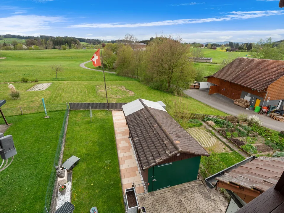Maison mitoyenne directement sur le terrain de golf – Vie idyllique à Waldkirch (SG) – photo 14 sur 15