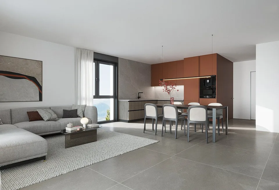 Wohnung 4.5 Zimmer im Erdgeschoss in Sion