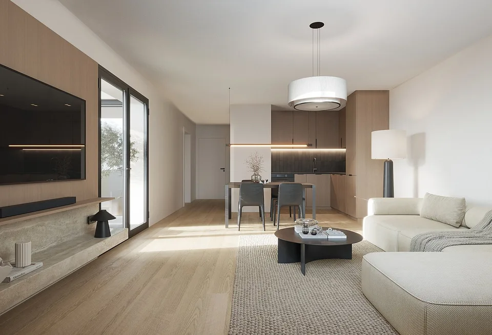 Appartement 4.5 pièces en rez-jardin à Sion