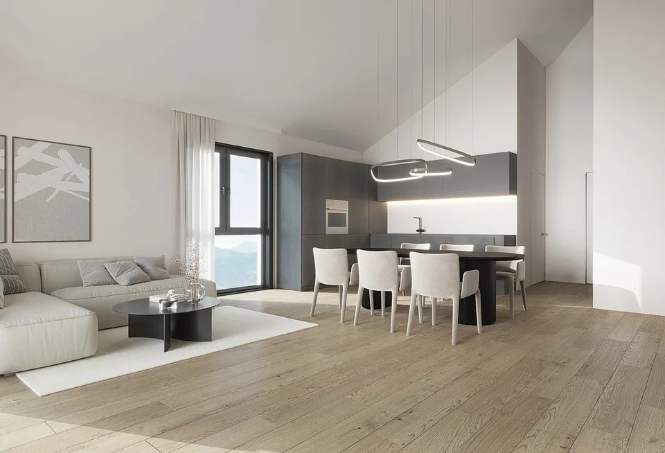 Zweieinhalb-Zimmer-Wohnung im ersten Stock in Sion
