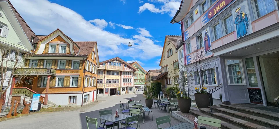 Maison appenzelleroise historique (Gasthaus Linde) au cœur du village – photo 18 sur 20