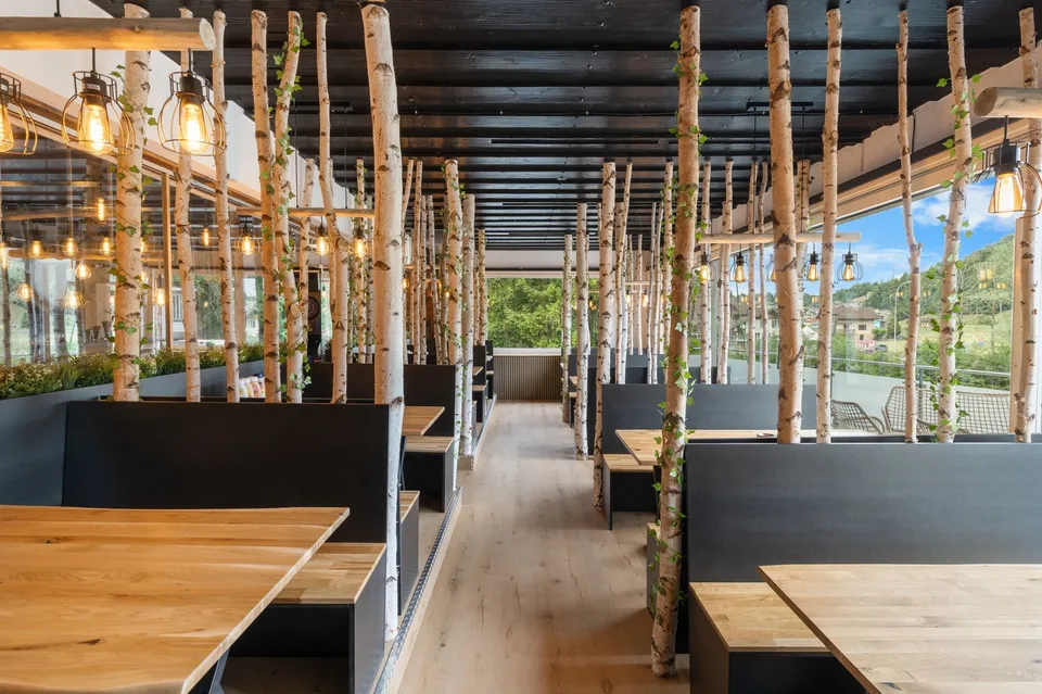 Gastronomia con prospettiva - Ristorante e camere in affitto sotto un unico tetto