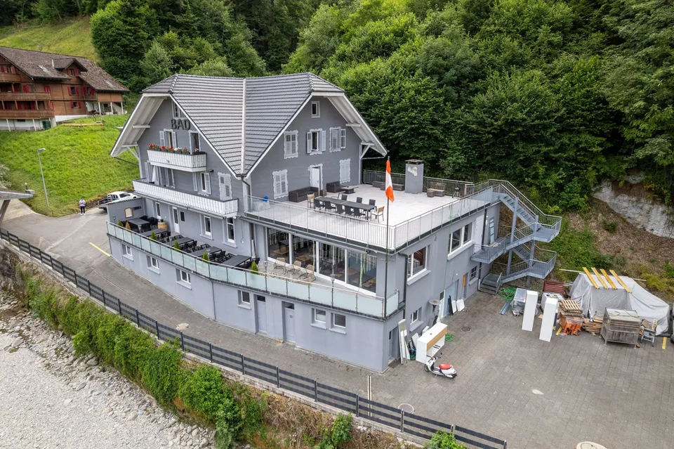 Gastronomie mit Perspektive - Restaurant und vermietete Zimmer unter einem Dach