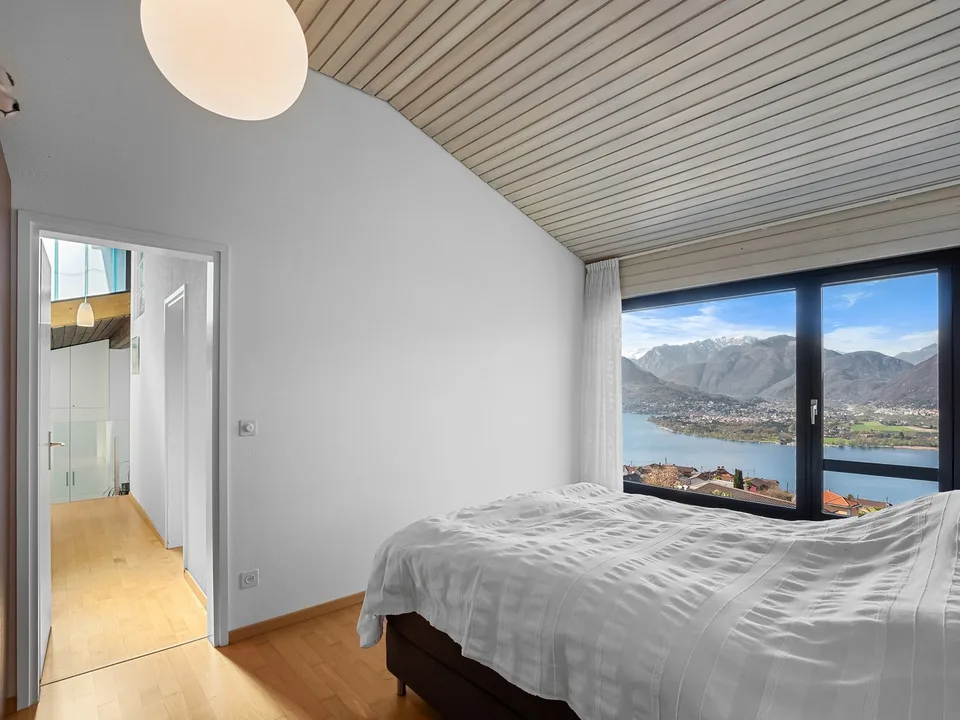 Rêve de maison exclusif sur un terrain de construction de 2'637m2 avec vue à 180° sur le lac Majeur – photo 14 sur 22