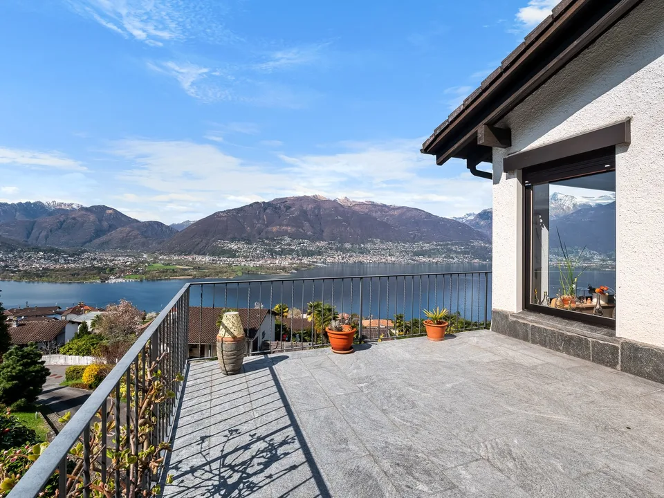 Rêve de maison exclusif sur un terrain de construction de 2'637m2 avec vue à 180° sur le lac Majeur – photo 6 sur 22