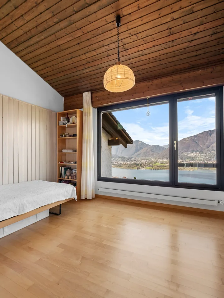 Rêve de maison exclusif sur un terrain de construction de 2'637m2 avec vue à 180° sur le lac Majeur – photo 13 sur 22