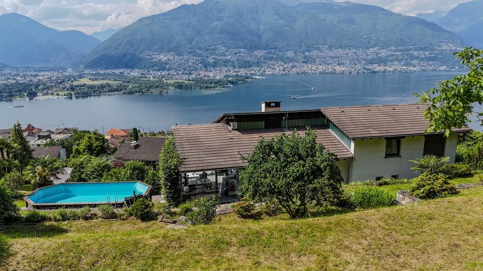 Rêve de maison exclusif sur un terrain de construction de 2'637m2 avec vue à 180° sur le lac Majeur – photo 19 sur 22