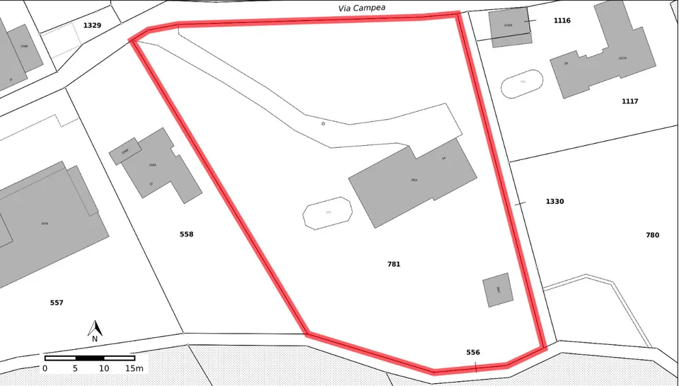 Rêve de maison exclusif sur un terrain de construction de 2'637m2 avec vue à 180° sur le lac Majeur – photo 21 sur 22