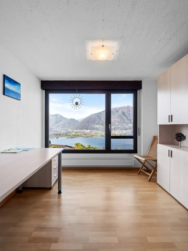 Rêve de maison exclusif sur un terrain de construction de 2'637m2 avec vue à 180° sur le lac Majeur – photo 15 sur 22